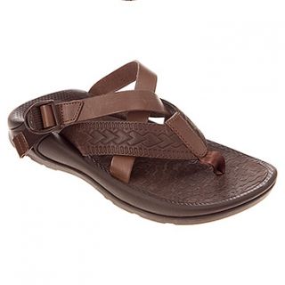 Chaco Hipthong Leather  Men's   Bison