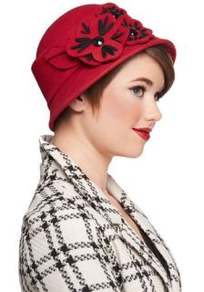 Classically Trained Hat  Mod Retro Vintage Hats