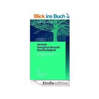 Verkehr, Energieverbrauch, Nachhaltigkeit (Umwelt und konomie) eBook Ulrich Voigt, Rainer Hopf Kindle Shop