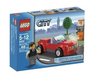 LEGO City Sports Car (8402) Toys & Games