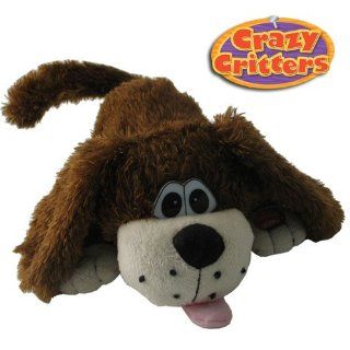 Chuckle Buddies Motion Activated Furry Laughing Dog Brown   Can't Stop Laughing Toys & Games