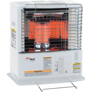 Portable Radiant Kerosene Heater — 10,000 BTU, Model# CTN110