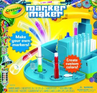 Crayola Marker Maker Toys & Games