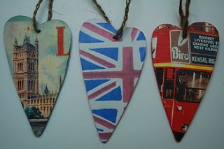 handmade british patriotic decorations by the shabby shade