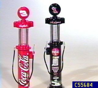 Choice of Dale Earnhardt Coca Cola Gas Pumps —