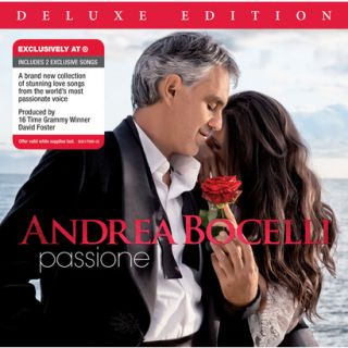 Andrea Bocelli   Passione   Only at Target