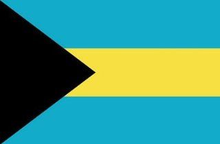 Autoaufkleber Sticker Fahne Bahamas Flagge Aufkleber Sport & Freizeit