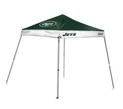Coleman New York Jets 10x10 foot Tailgate Canopy Tent Gazebo Coleman Football