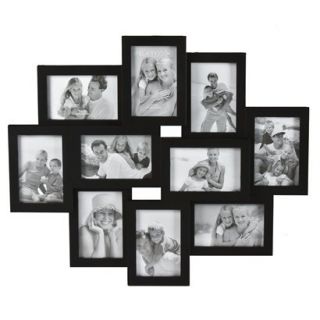 10 Opening Picture Frame   Black 4x6