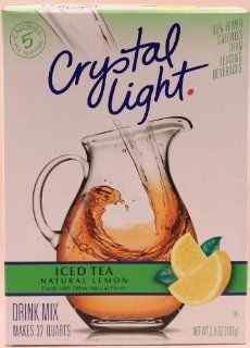 Crystal Light Iced Tea Mix, (Makes 32 quart)  Bottled Iced Tea Drinks  Grocery & Gourmet Food