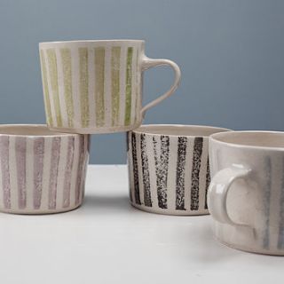 squat stripe mug by love it want it buy it