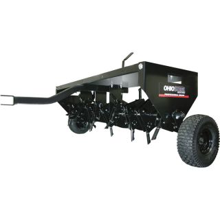 Ohio Steel Professional-Grade Plug Aerator — 48in.W, Model# 48CP  Aerators   Lawn Rollers