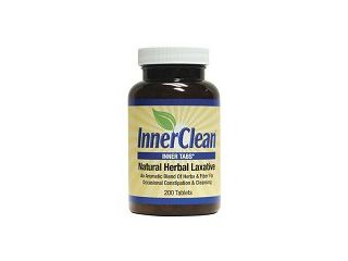 InnerClean    Herbal Laxative   At Last Naturals   200   Tablet