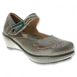 Spring Step Demitria  Women's   Gray Leather
