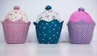 yummy cupcake doorstops by 'by alex'