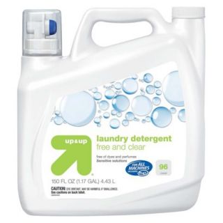 up & up™ Free and Clear Laundry Detergent