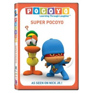 Pocoyo Super Pocoyo (with Fitness DVD)