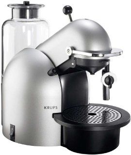 Krups XN 4050 NESPRESSO Futuro Auto Cappuccino platin Küche & Haushalt