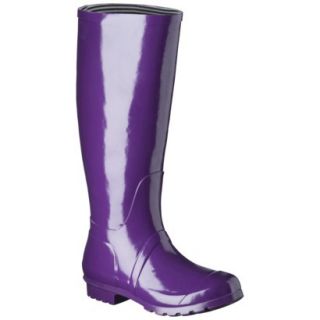 Womens Classic Knee High Rain Boots