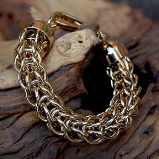 chain bracelet by charbon london