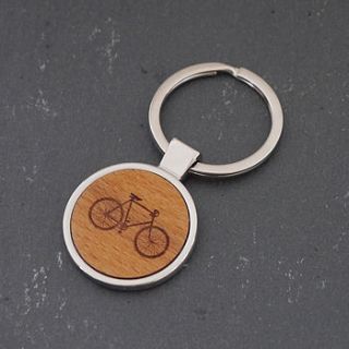 bicycle key ring by maria allen boutique