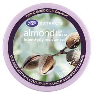 Boots Extracts Almond Lip Balm   .33 fl oz