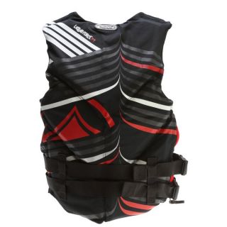Liquid Force Watson CGA Wakeboard Vest Black/Red