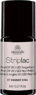 Alessandro StripLac   Farbe 07 Shimmer Shell Parfümerie & Kosmetik