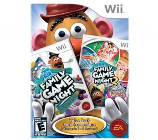 Hasbro Family Game Night Value Pack   Wii —