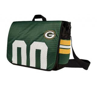 NFL Green Bay Packers Jersey Messenger Bag —