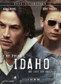 My Private Idaho [Special Edition] [2 DVDs] River Phoenix, Keanu Reeves, William Richert, James Russo, Rodney Harvey, Chiara Caselli, Bill Stafford, Gus Sant, Laurie Parker, Eric Alan Edwards, John J. Campbell DVD & Blu ray