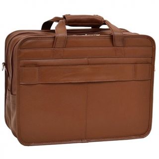 West Town Leather Detachable Wheeled Case