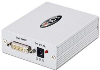 Lindy DVI D nach VGA und Component Video Konverter Computer & Zubehr
