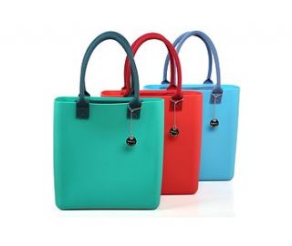 bright collection   silicone handbag by fablou