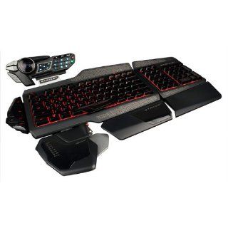 Mad Catz S.T.R.I.K.E.5 Gaming Tastatur , schwarz Computer & Zubehr
