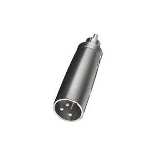 "AVE A" Mikrofon Microfon Adapter XLR Stecker auf Cinc Elektronik
