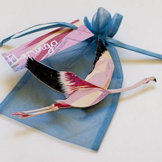 statement handmade bird brooch by kate slater