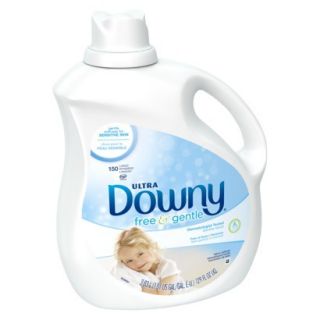 Downy® Free and Gentle™ Unscented Liquid Fab