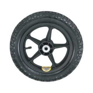 12 1/2in. x 2 1/4in. Tire with 5-Spoked Wheel  Pneumatic Spoked Wheels