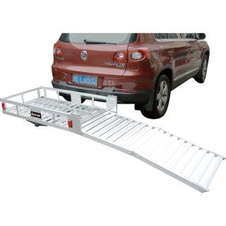 # 41082. Ultra-Tow Deluxe Cargo Carrier with Ramp — 60 in. L x 28 in. W Platform, 500-Lb. Capacity