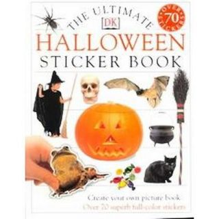 The Ultimate Halloween Sticker Book (Paperback)