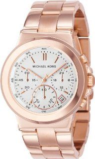 Michael Kors Damen Armbanduhr Chronograph Quarz Edelstahl beschichtet MK5223 Michael Kors Uhren