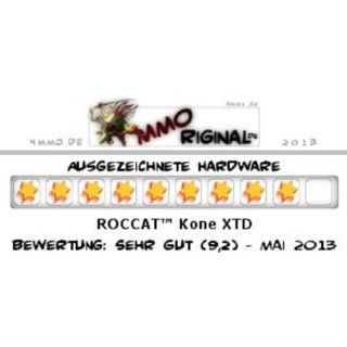 Roccat Kone XTD Max Customization Gaming Maus schwarz Computer & Zubehr