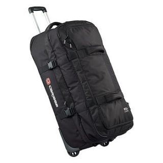 rollacoaster large wheeled gear bag by adventure avenue