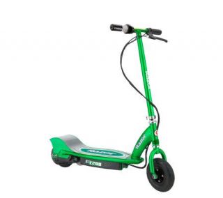 Razor E200 Electric Scooter   Green —