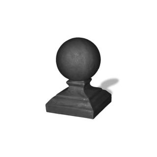 ResinStone Cap Gazing Globe Pedestal Stand