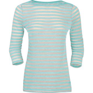 The North Face Shortie Stripe Pullover   Womens