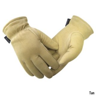 North American Trading Mens Deerskin Suede Split Glove 441476