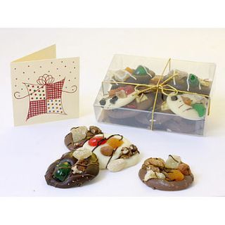 handmade florentine chocolates by message muffins