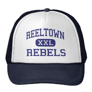 Reeltown   Rebels   High   Notasulga Alabama Mesh Hat